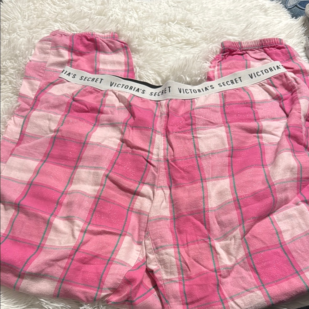Victoria's Secret Pink Plaid Women’s Pajamas